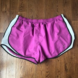 Plus Size Nike Shorts